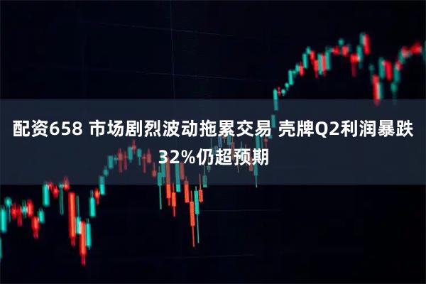 配资658 市场剧烈波动拖累交易 壳牌Q2利润暴跌32%仍超预期